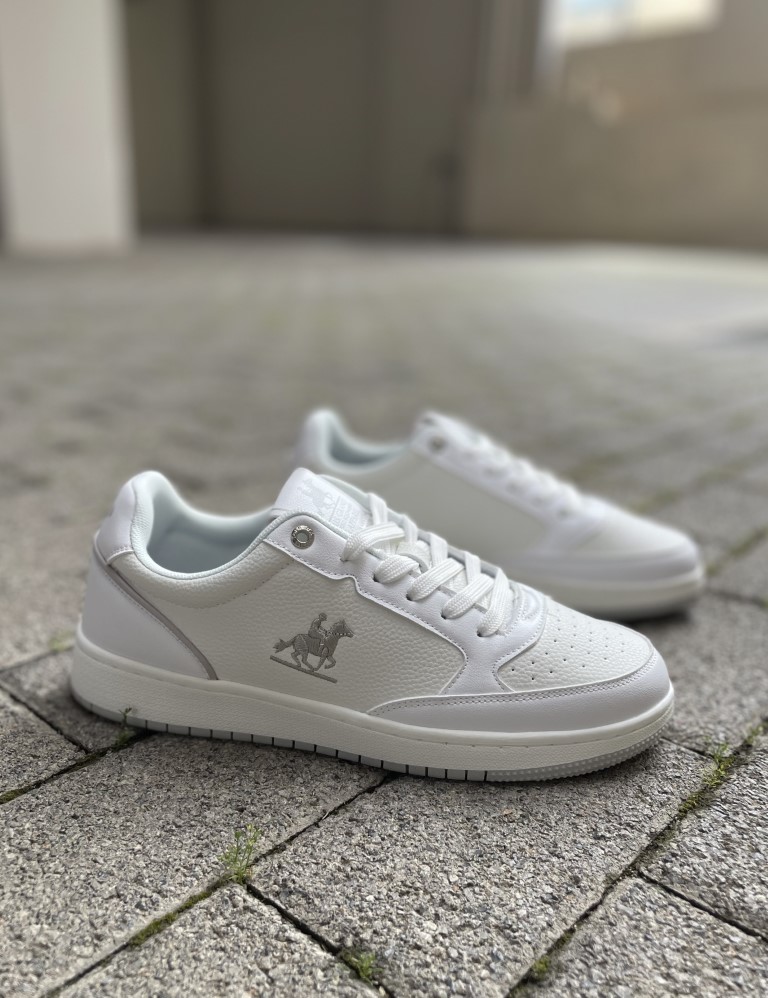 US GRAND POLO Us Grand Polo ανδρικά casual sneakers λευκό GPM518210